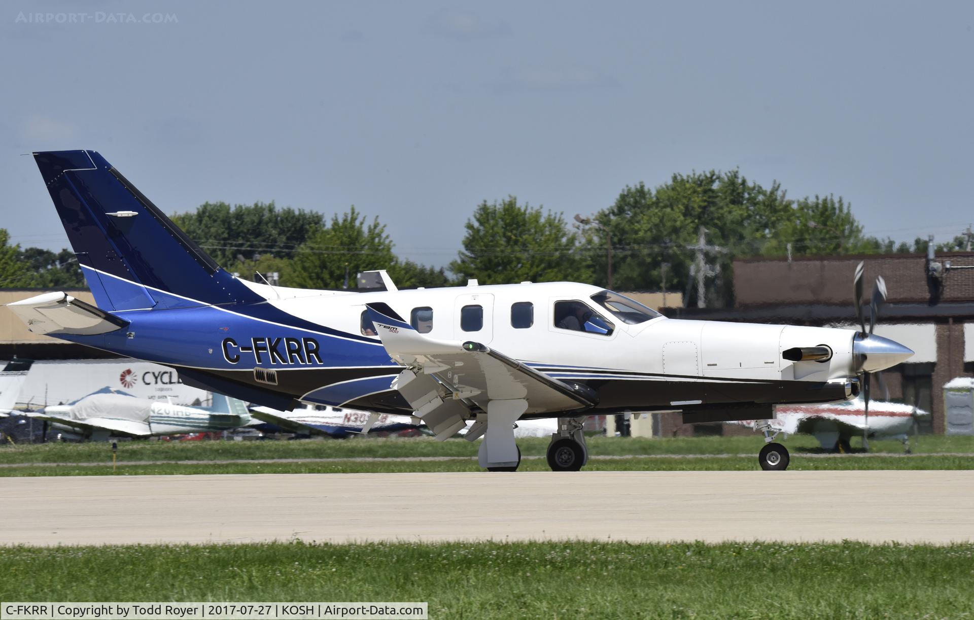 C-FKRR, 2014 Socata TBM-700N C/N 1010, Airventure 2017