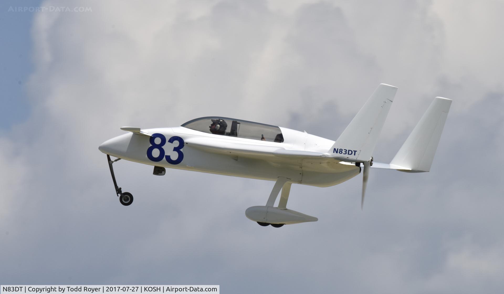 N83DT, 1995 Rutan Long-EZ C/N 534, Airventure 2017