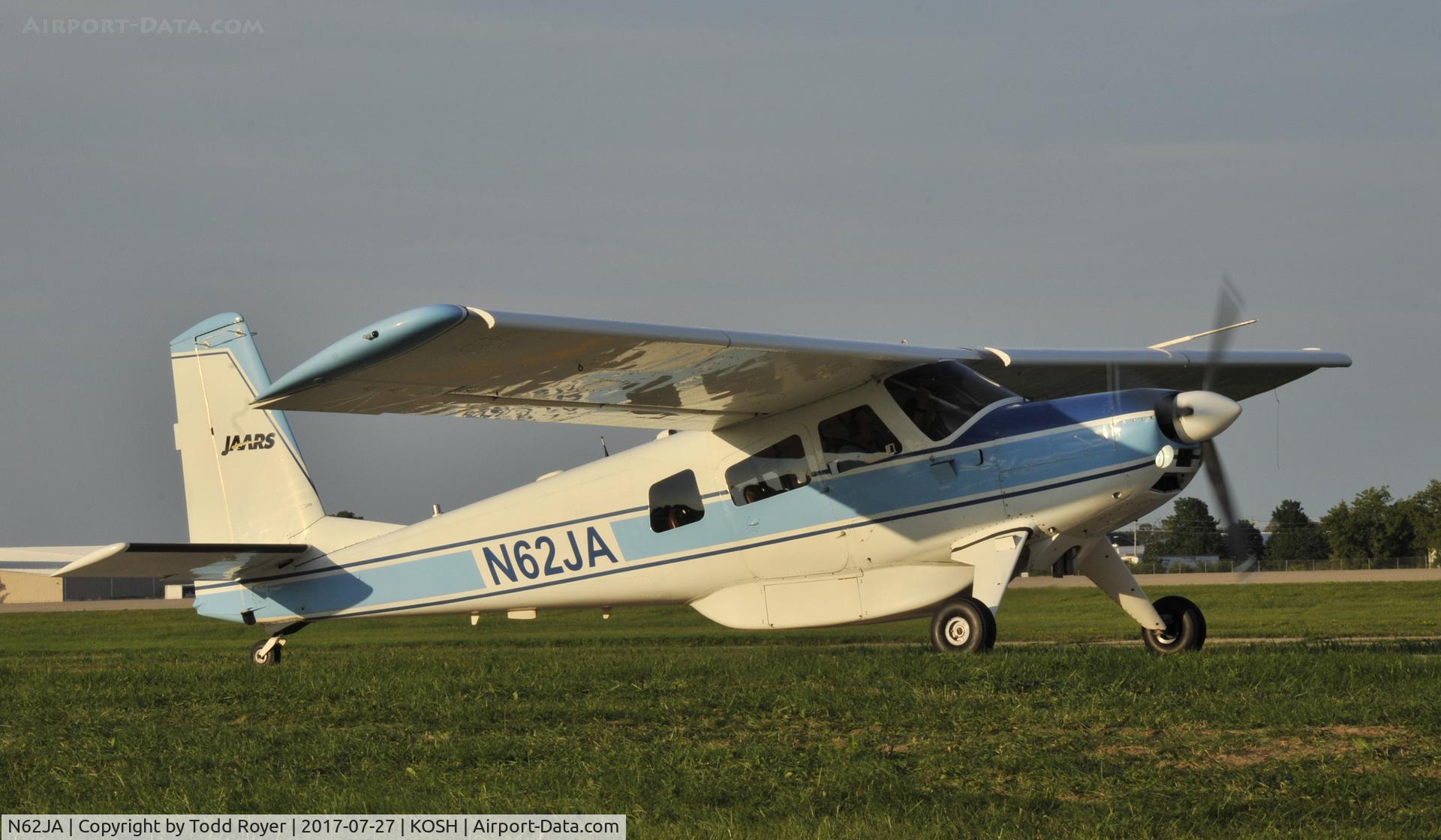 N62JA, 1972 Helio H-295-1400 Super Courier C/N 1443, Airventure 2017