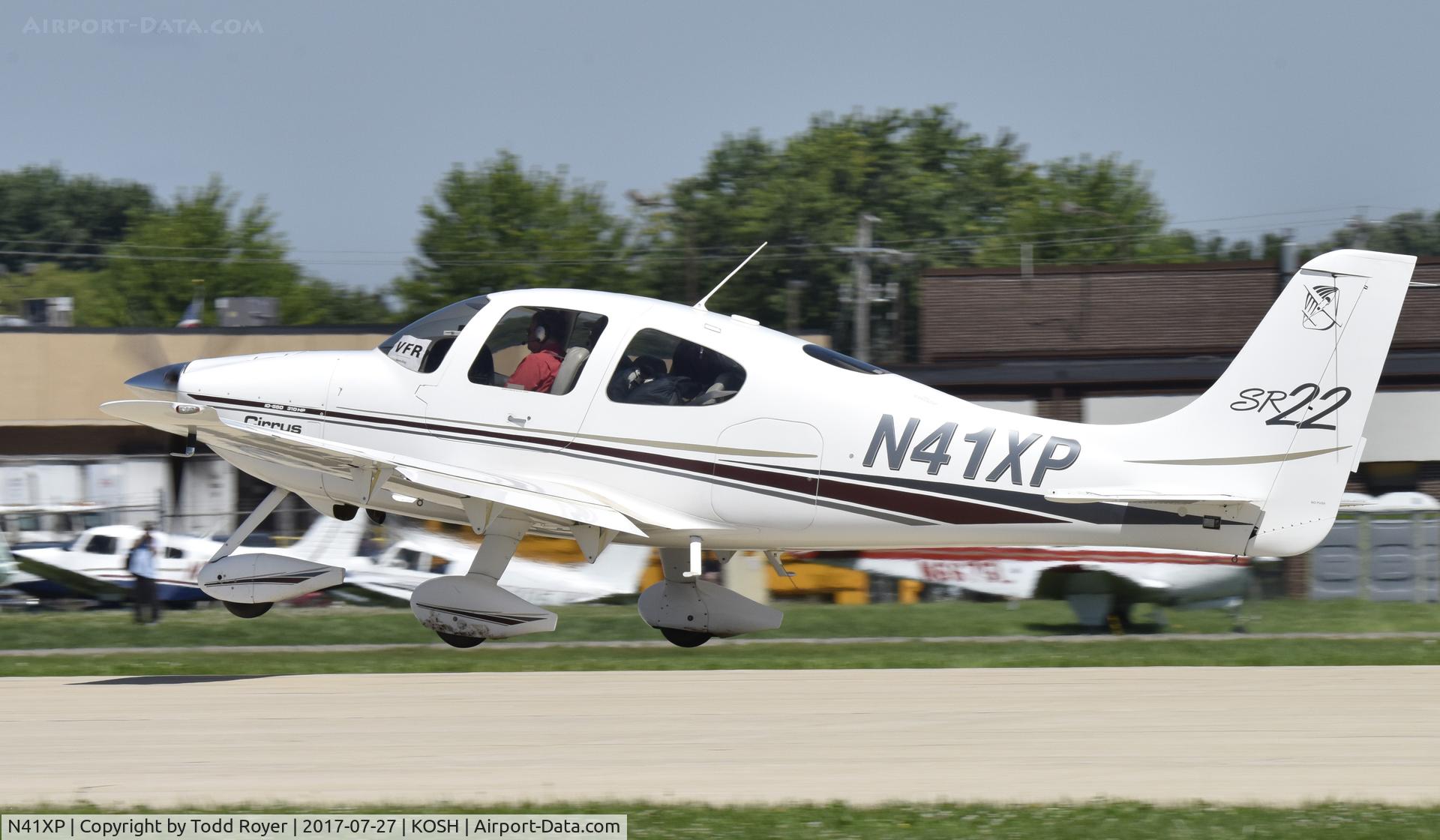 N41XP, 2002 Cirrus SR22 C/N 0206, Airventure 2017