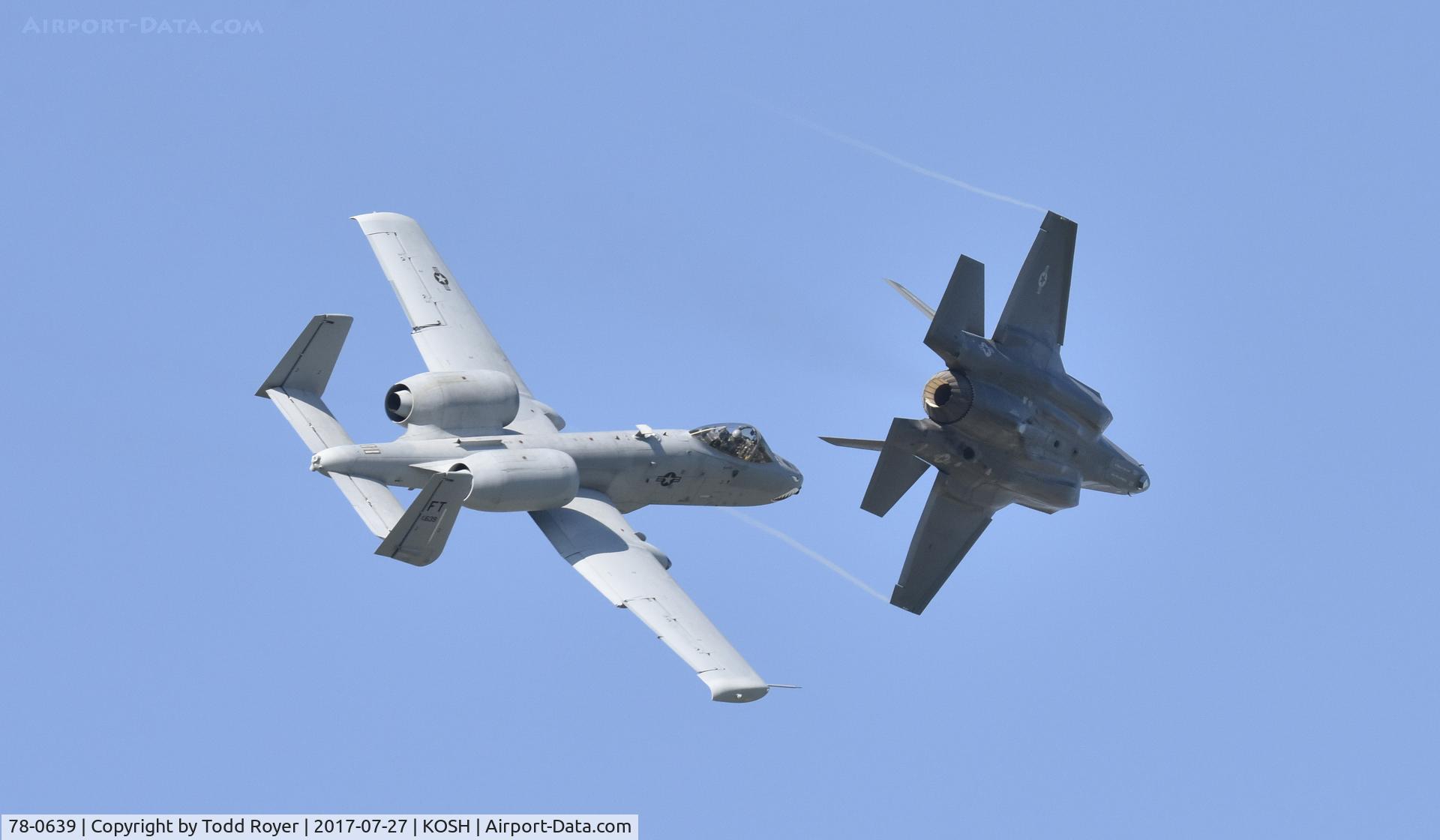 78-0639, 1978 Fairchild Republic A-10C Thunderbolt II C/N A10-0259, Airventure 2017