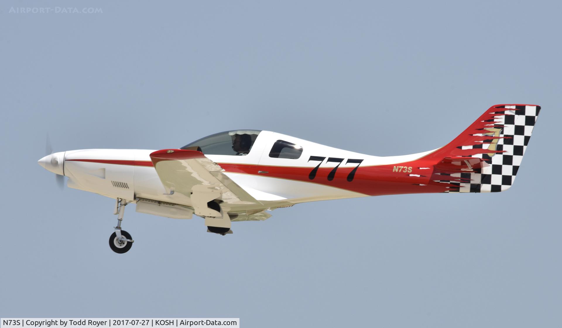 N73S, 2007 Lancair 320 C/N CS001, Airventure 2017
