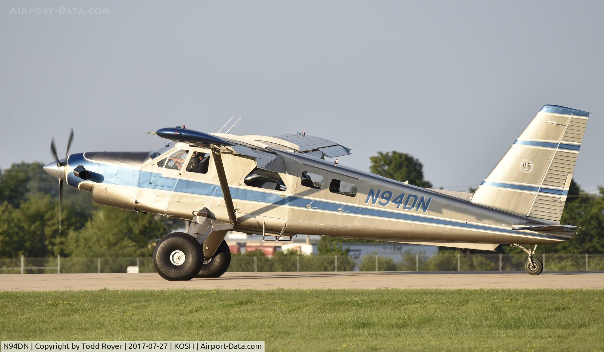 N94DN, 1966 De Havilland Canada DHC-2 Turbo Beaver Mk.3 C/N 1632TB18, Airventure 2017