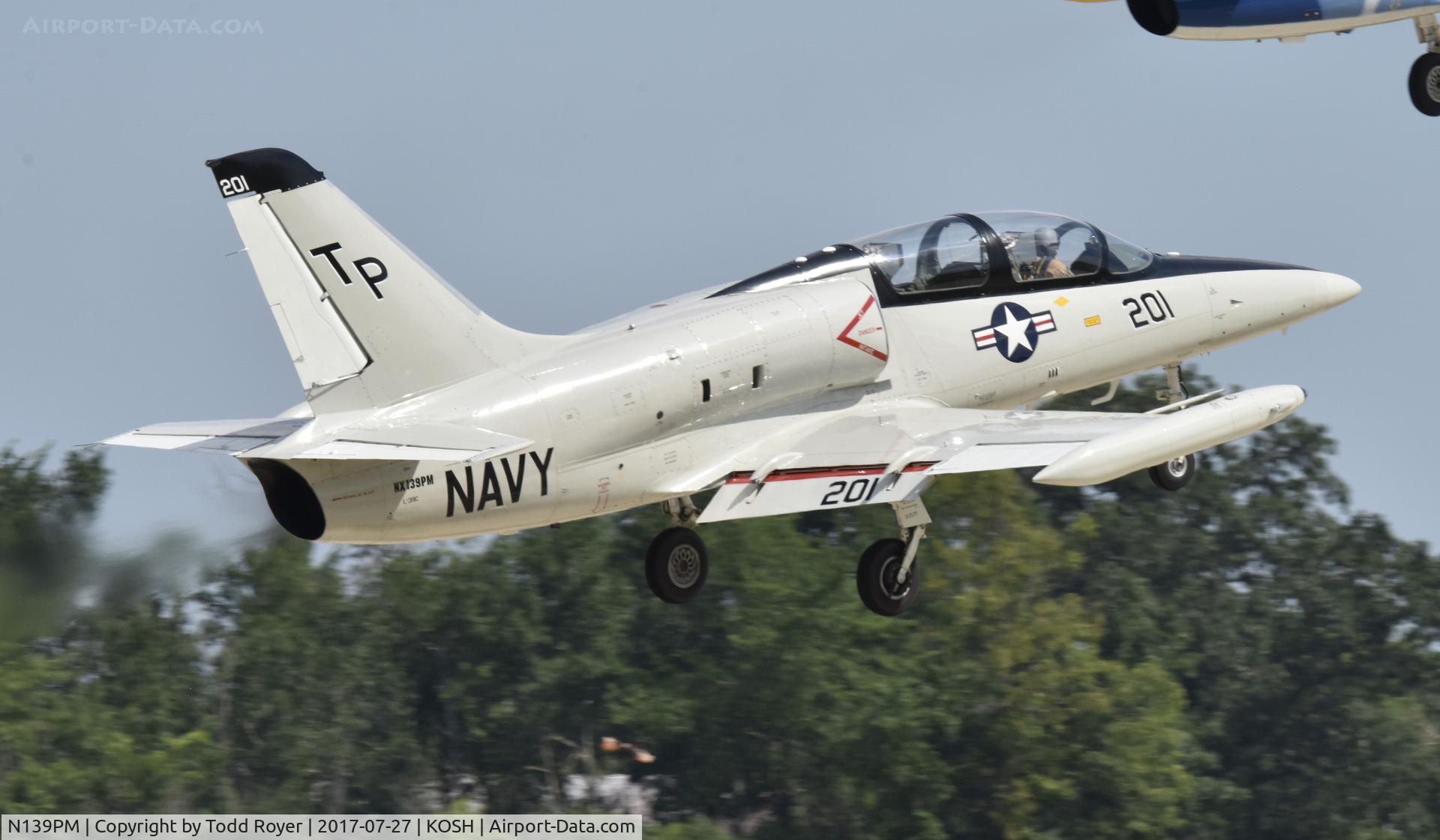 N139PM, 1984 Aero L-39C Albatros C/N 432913, Airventure 2017