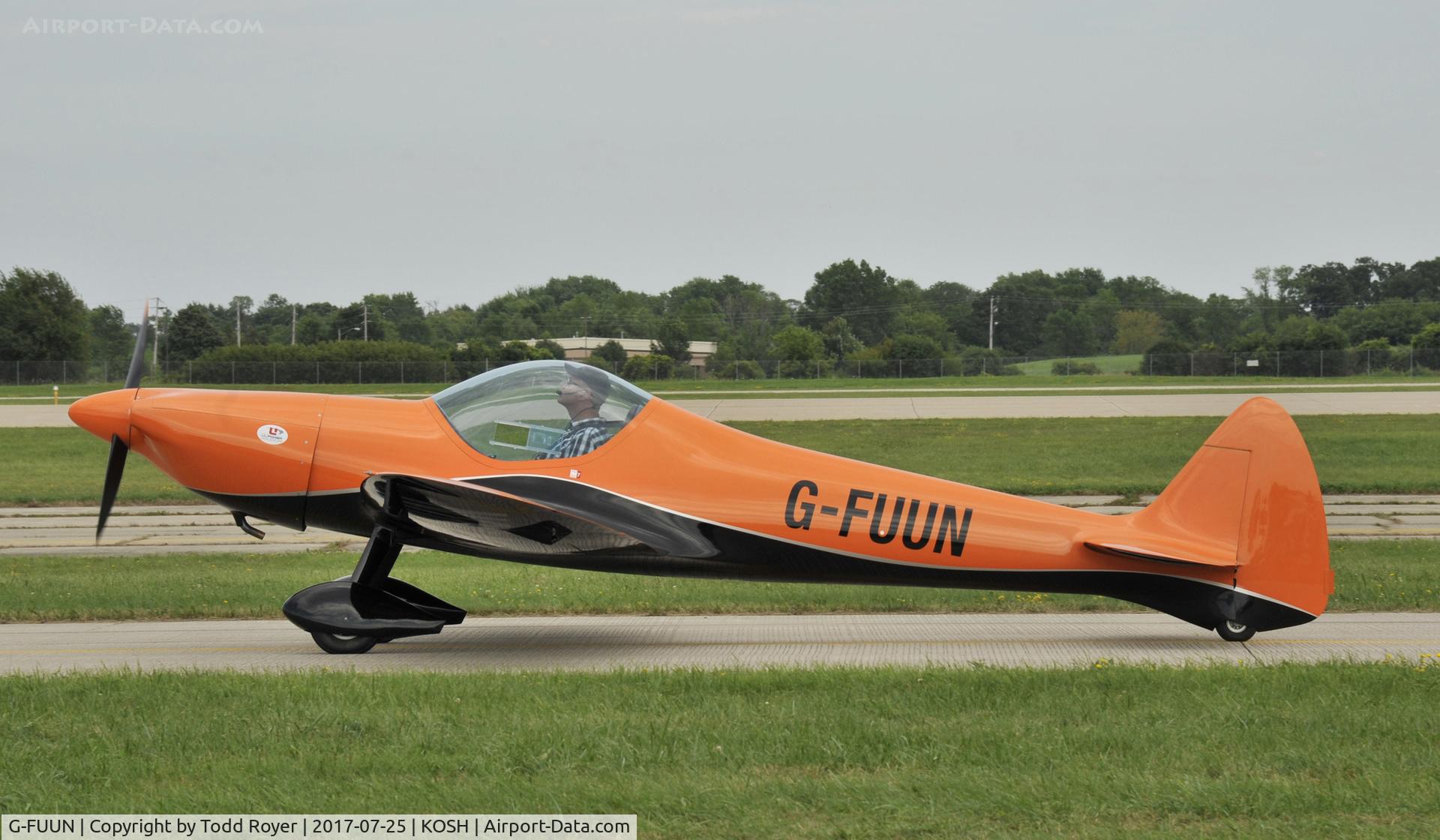 G-FUUN, 2016 Silence Twister C/N LAA 329-15078, Airventure 2017