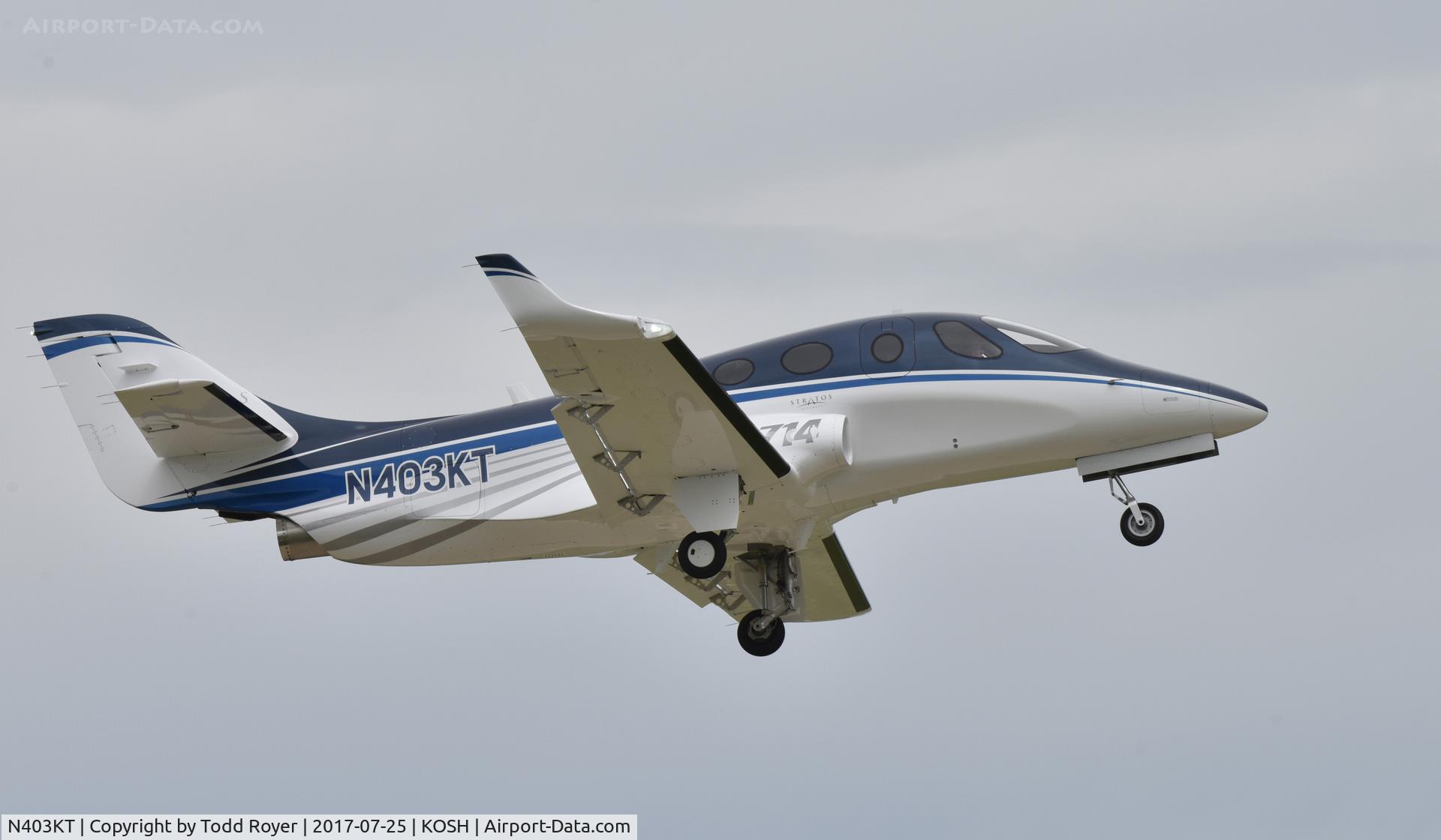 N403KT, 2016 Stratos 714 C/N S714-100, Airventure 2017