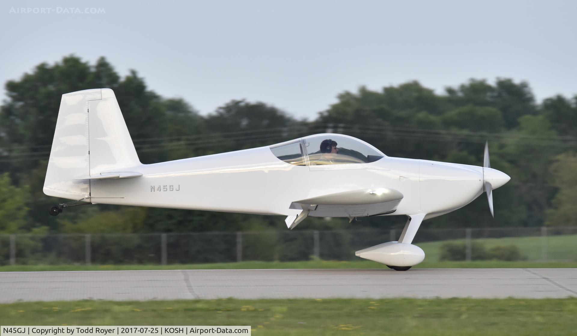 N45GJ, Vans RV-7 C/N 71188, Airventure 2017