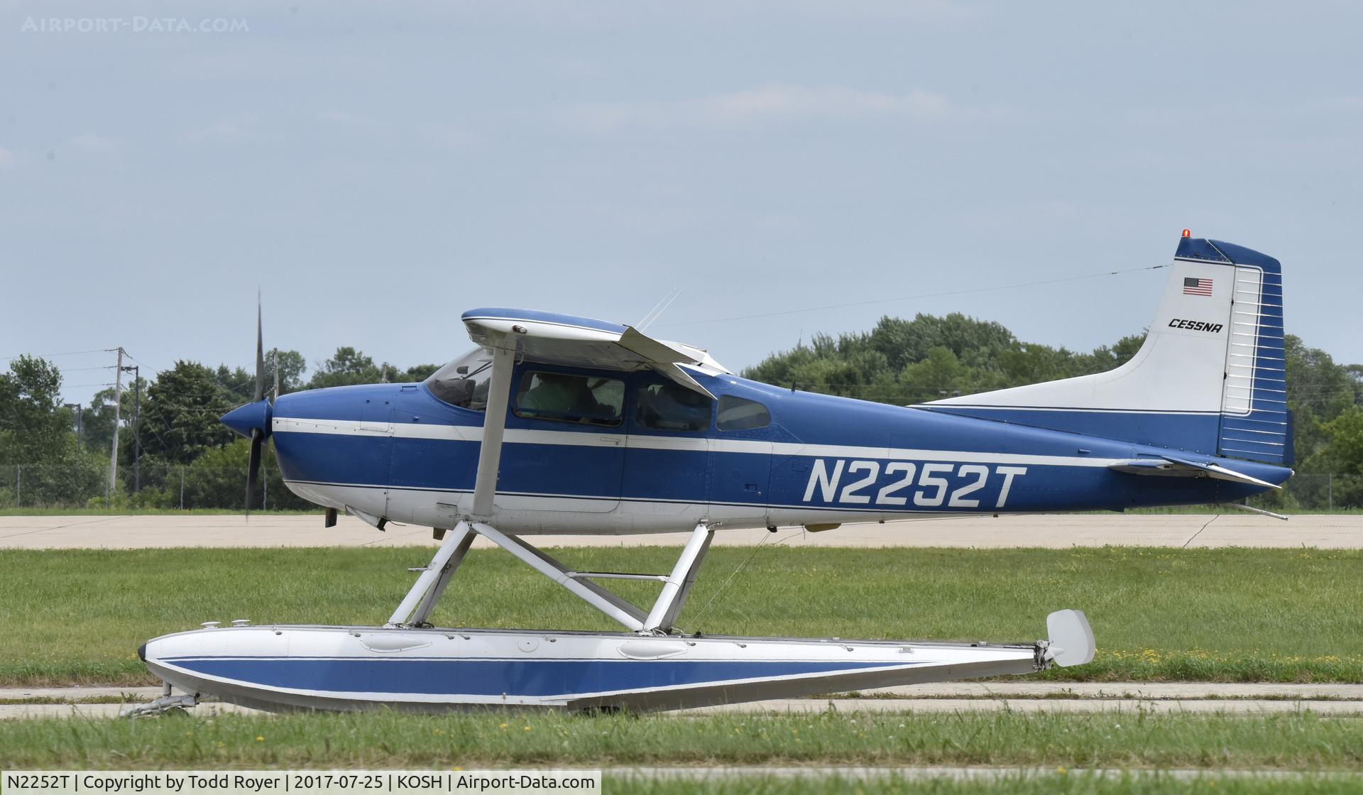 N2252T, 1968 Cessna A185E Skywagon 185 C/N 185-1410, Airventure 2017