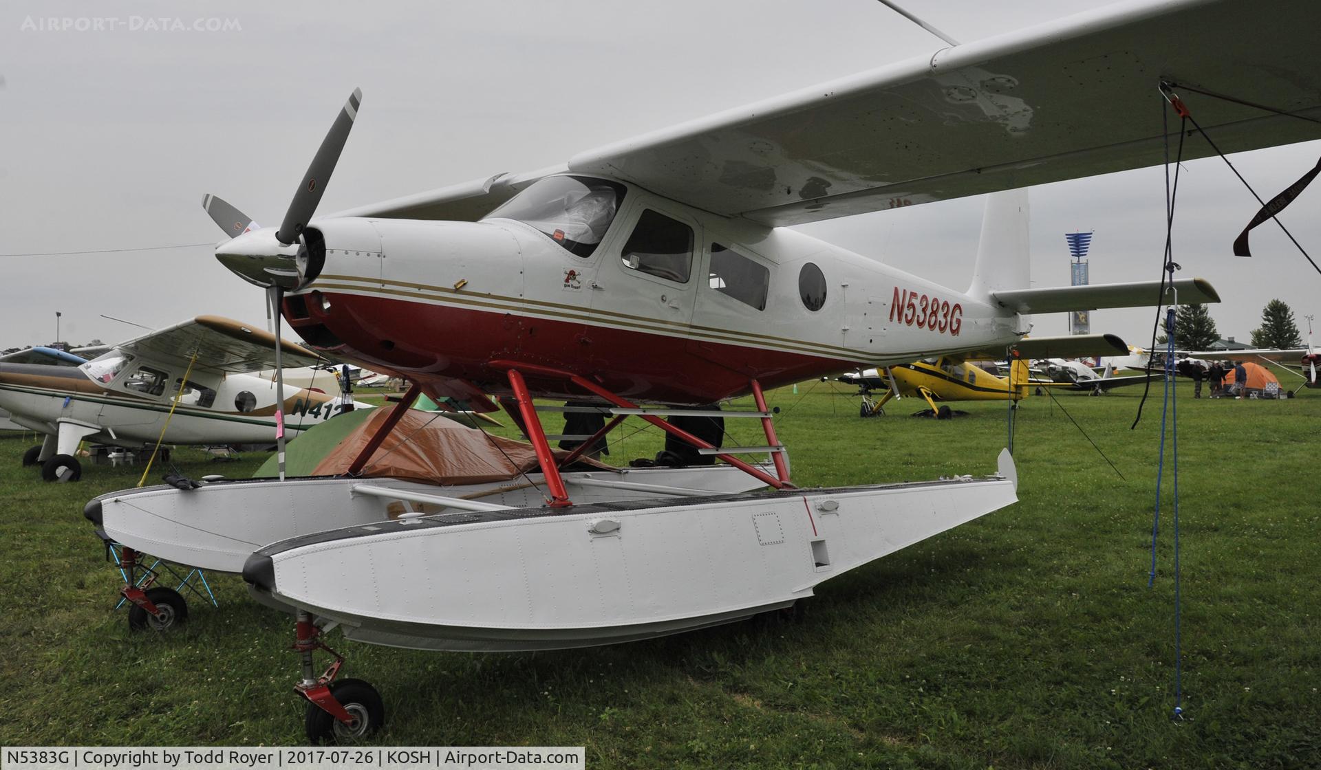 N5383G, 1967 Helio H-295/U10D C/N 1249, Airventure 2017