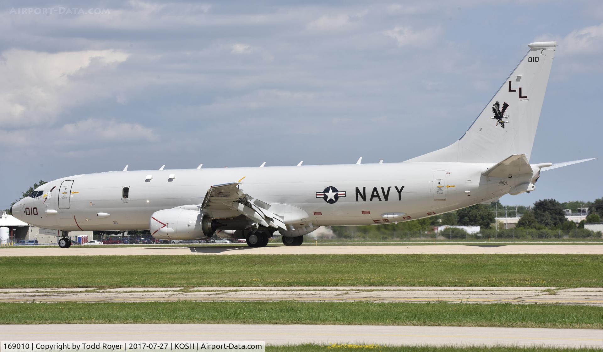 169010, 2016 Boeing P-8A Poseidon C/N 44950, Airventure 2017