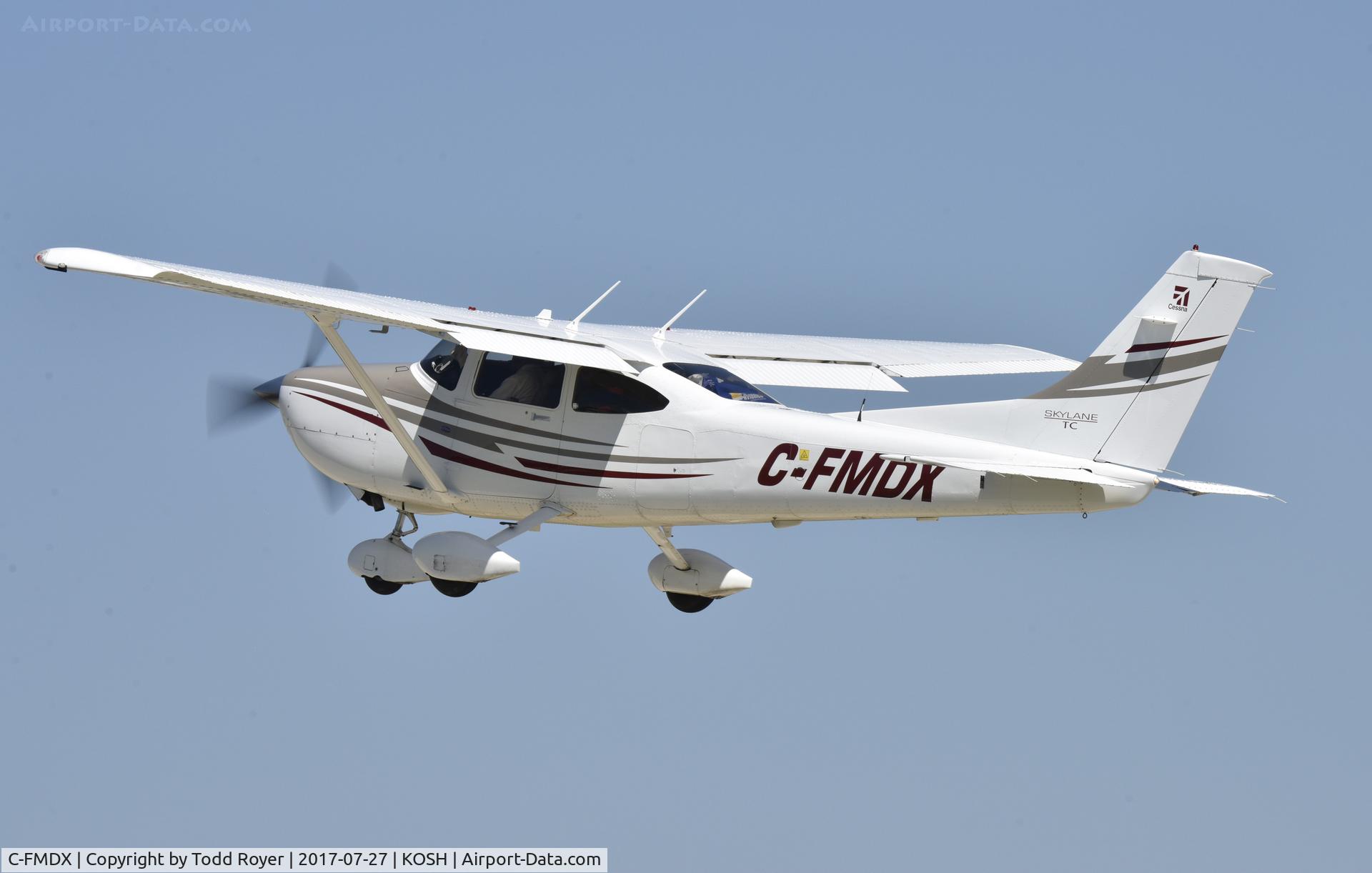 C-FMDX, 2005 Cessna T182T Turbo Skylane C/N T18208422, Airventure 2017