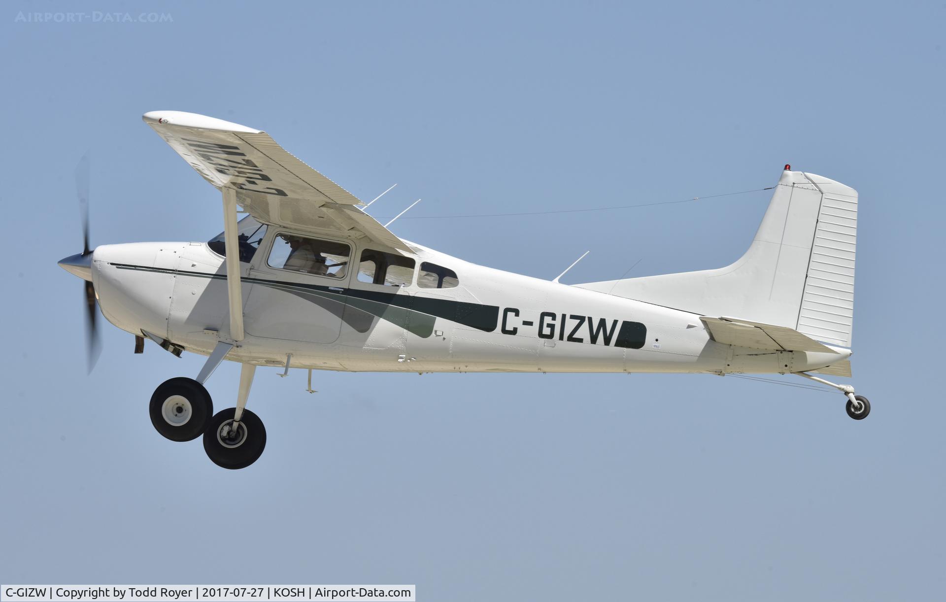 C-GIZW, 1979 Cessna 180K Skywagon C/N 18053075, Airventure 2017