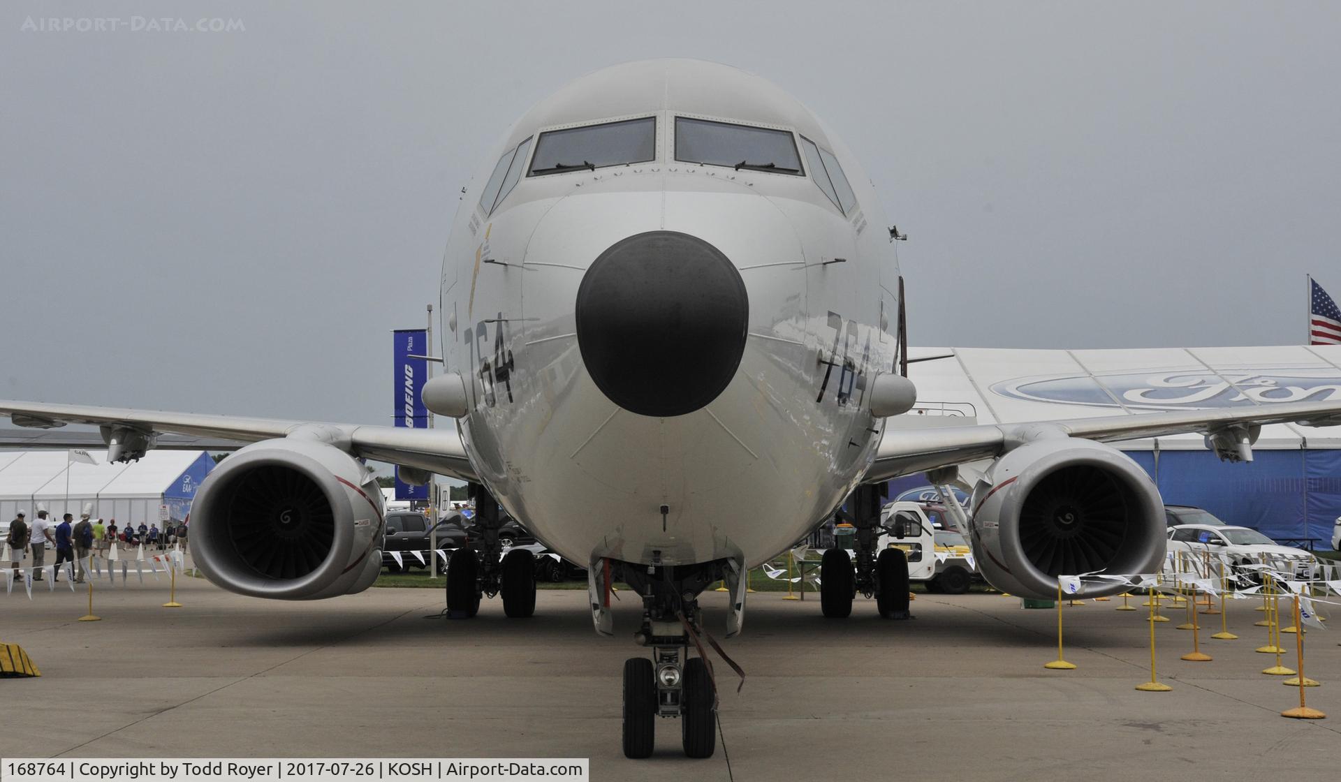 168764, 2014 Boeing P-8A Poseidon C/N 42260, Airventure 2017