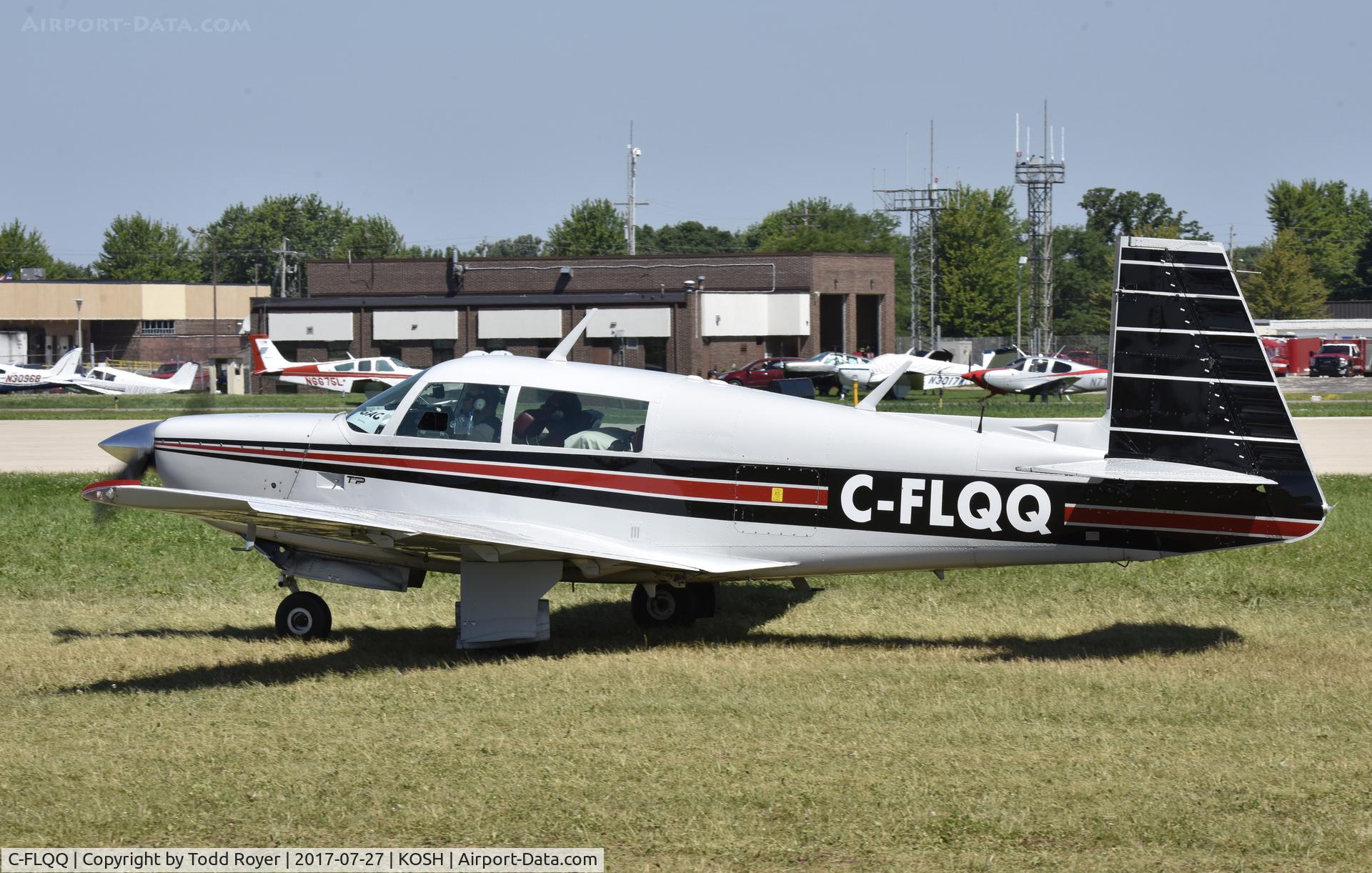C-FLQQ, 1981 Mooney M20K C/N 25-0511, Airventure 2017
