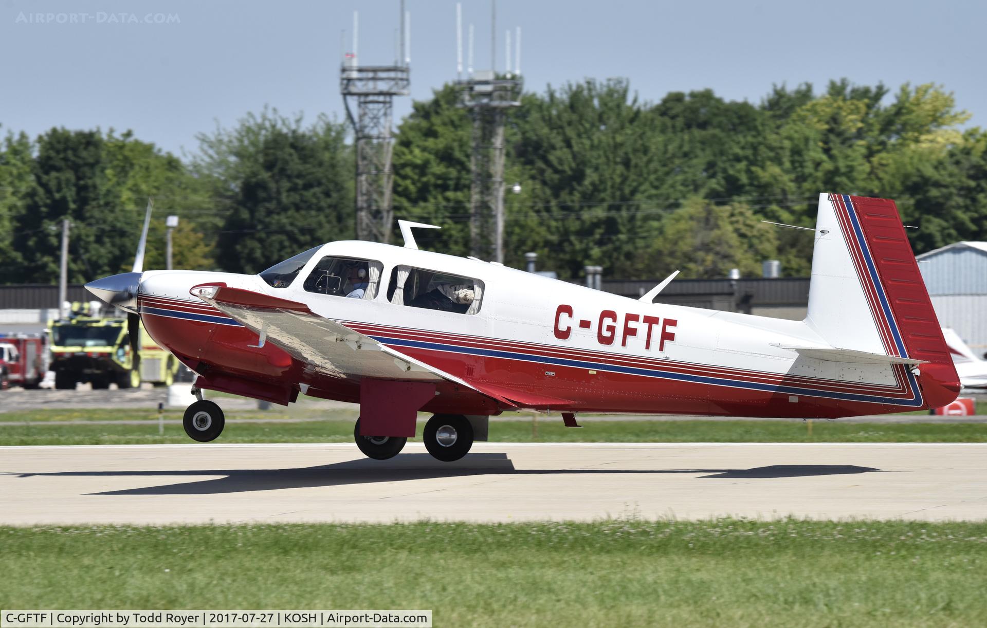 C-GFTF, 1976 Mooney M20F Executive C/N 22-1378, Airventure 2017
