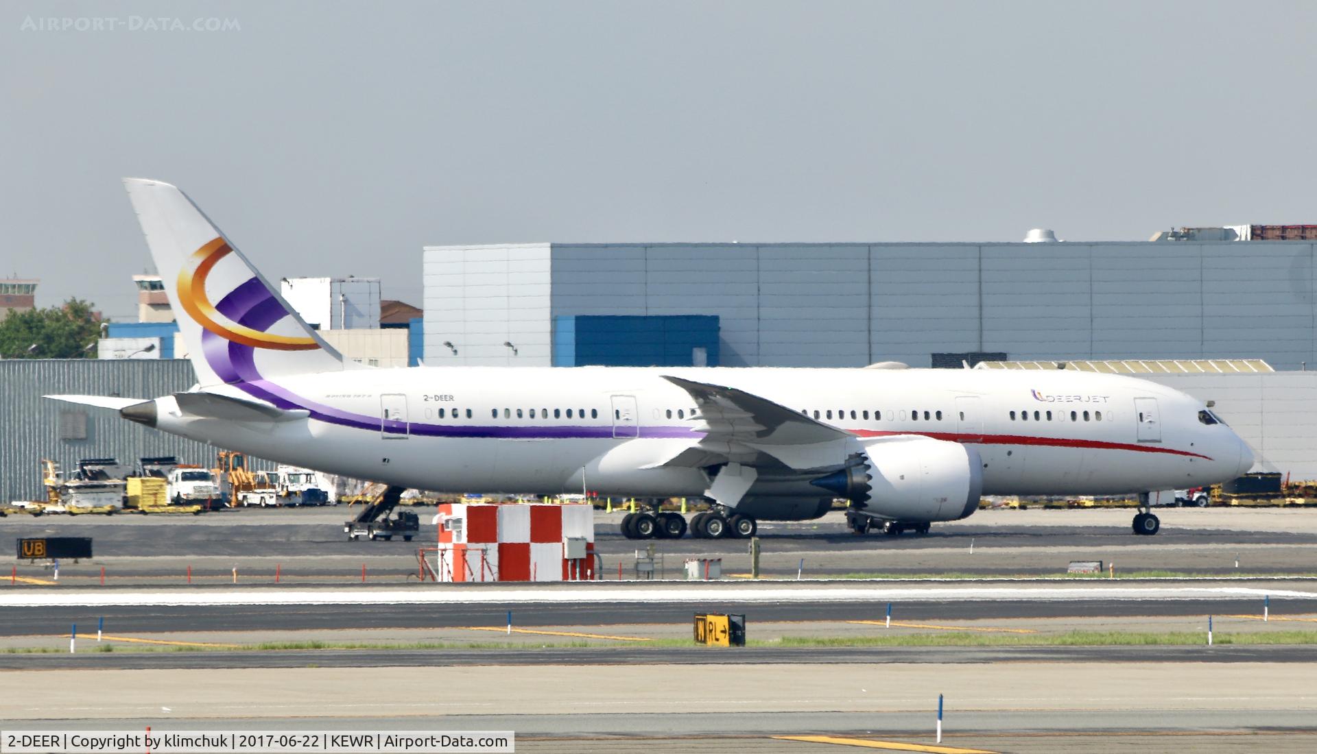 2-DEER, 2013 Boeing 787-8 BBJ Dreamliner Dreamliner C/N 35309, Accidental catch