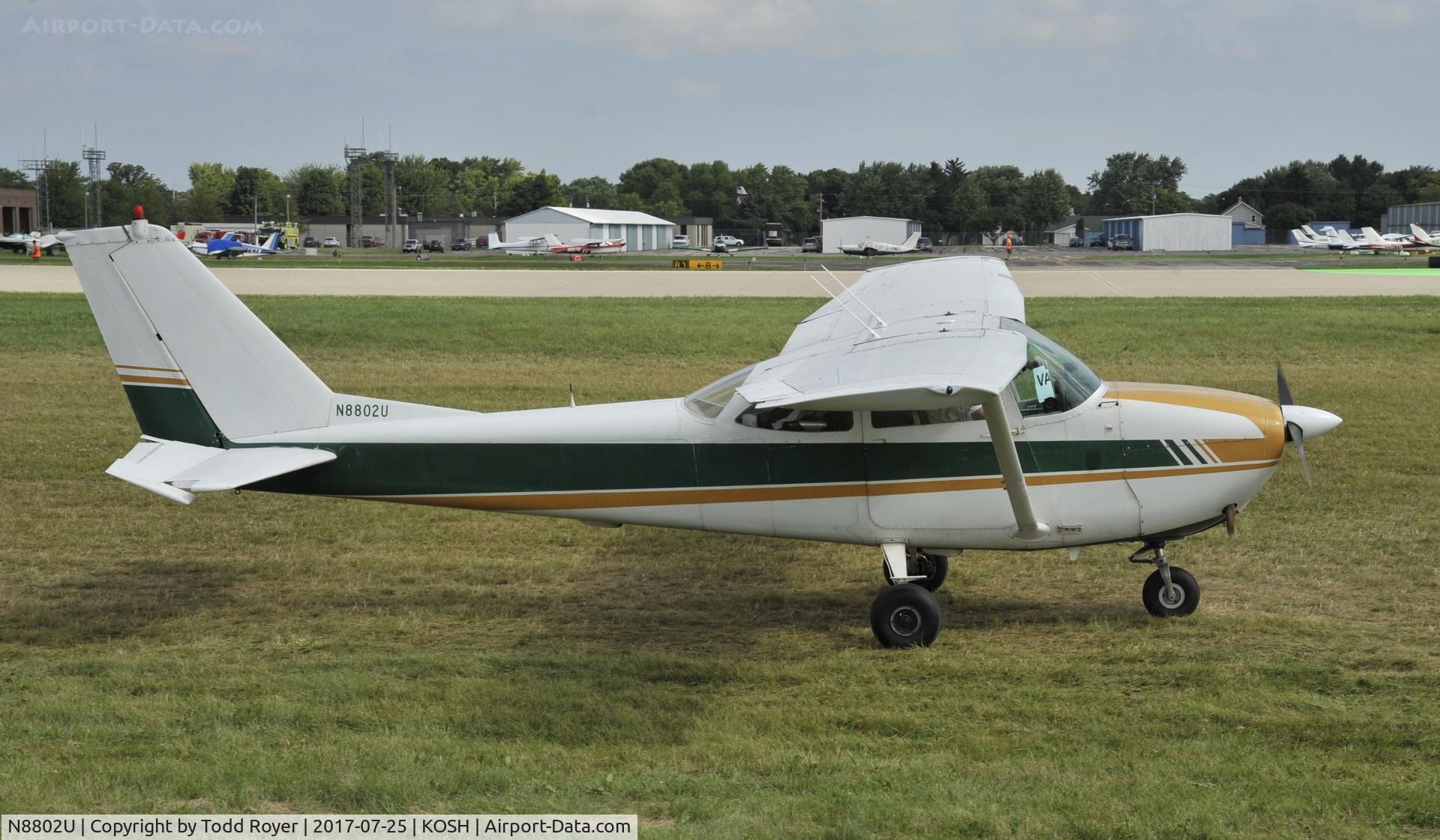 N8802U, 1965 Cessna 172F C/N 17252708, Airventure 2017