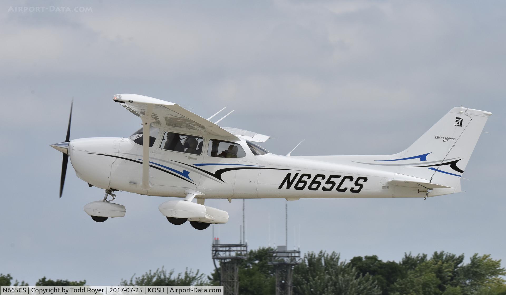 N665CS, 2016 Cessna 172S C/N 172S11665, Airventure 2017