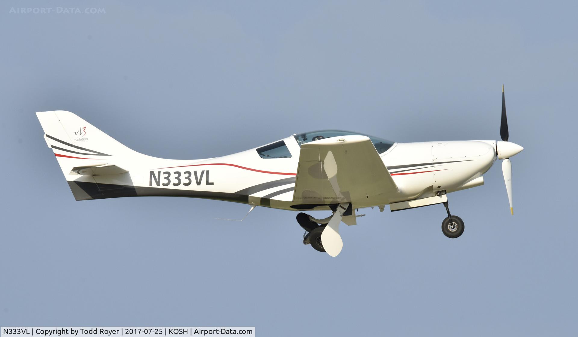 N333VL, JMB Aircraft VL-3 Evolution C/N VL-3-167, Airventure 2017