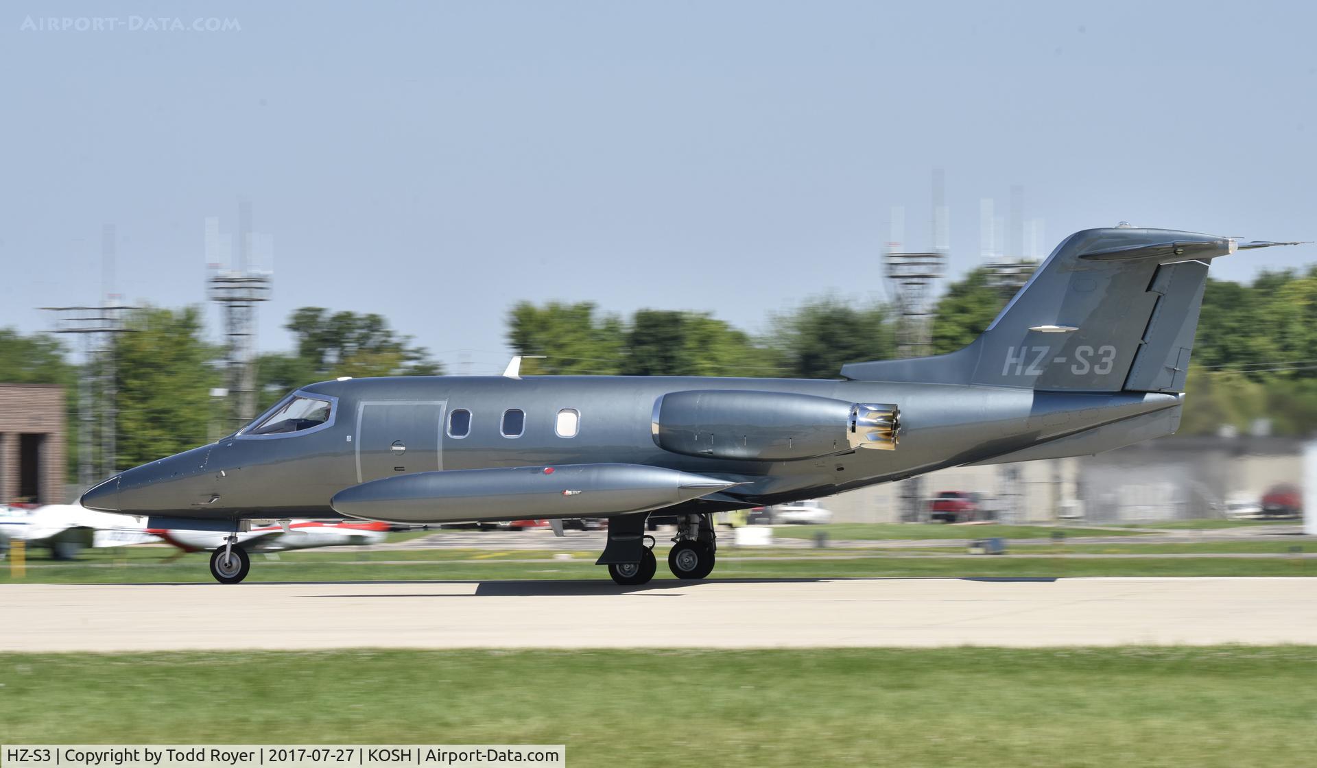 HZ-S3, 1979 Learjet 24F C/N 24F-357, Airventure 2017