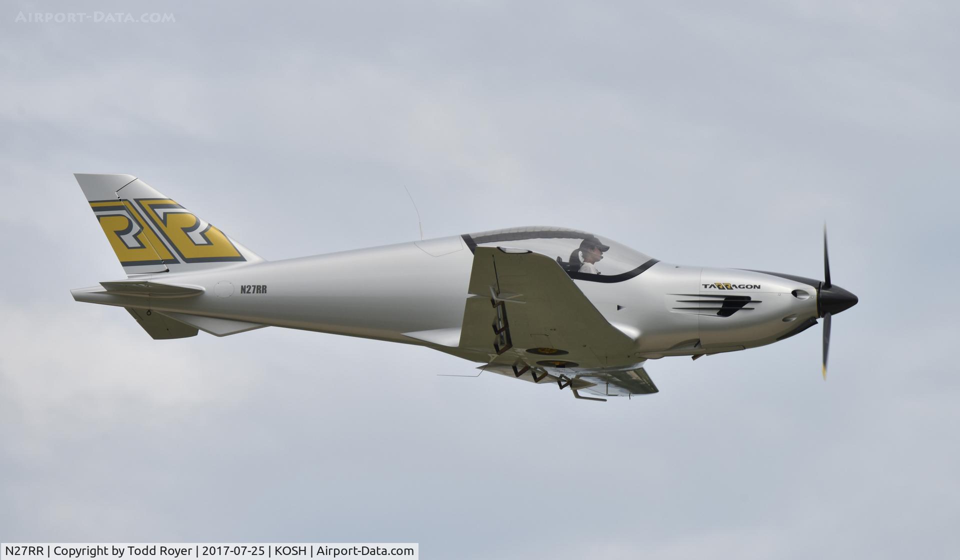 N27RR, 2017 Pelegrin Tarragon C/N 8, Airventure 2017