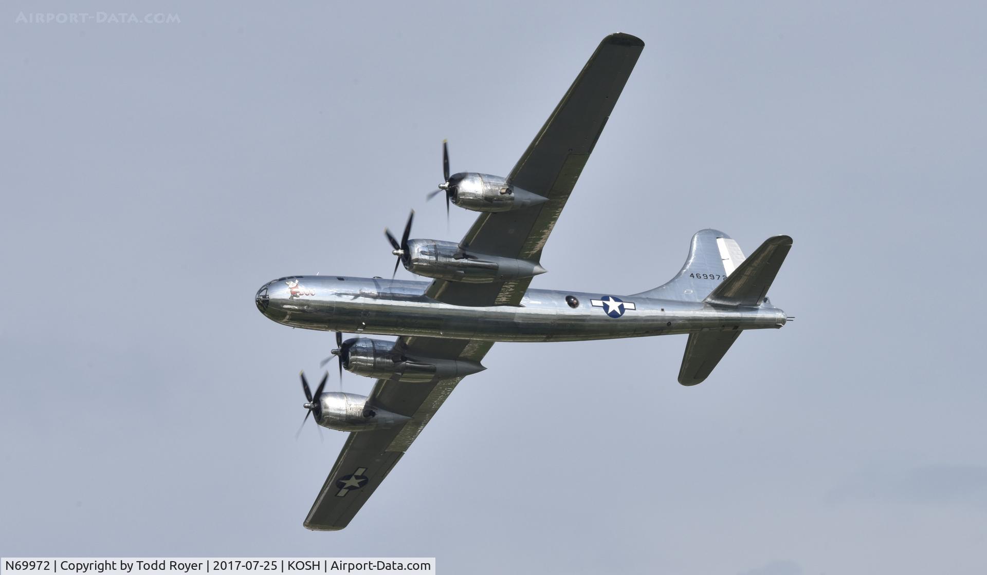 N69972, 1944 Boeing TB-29 (B-29-70-BW) Superfortress C/N 10804, Airventure 2017