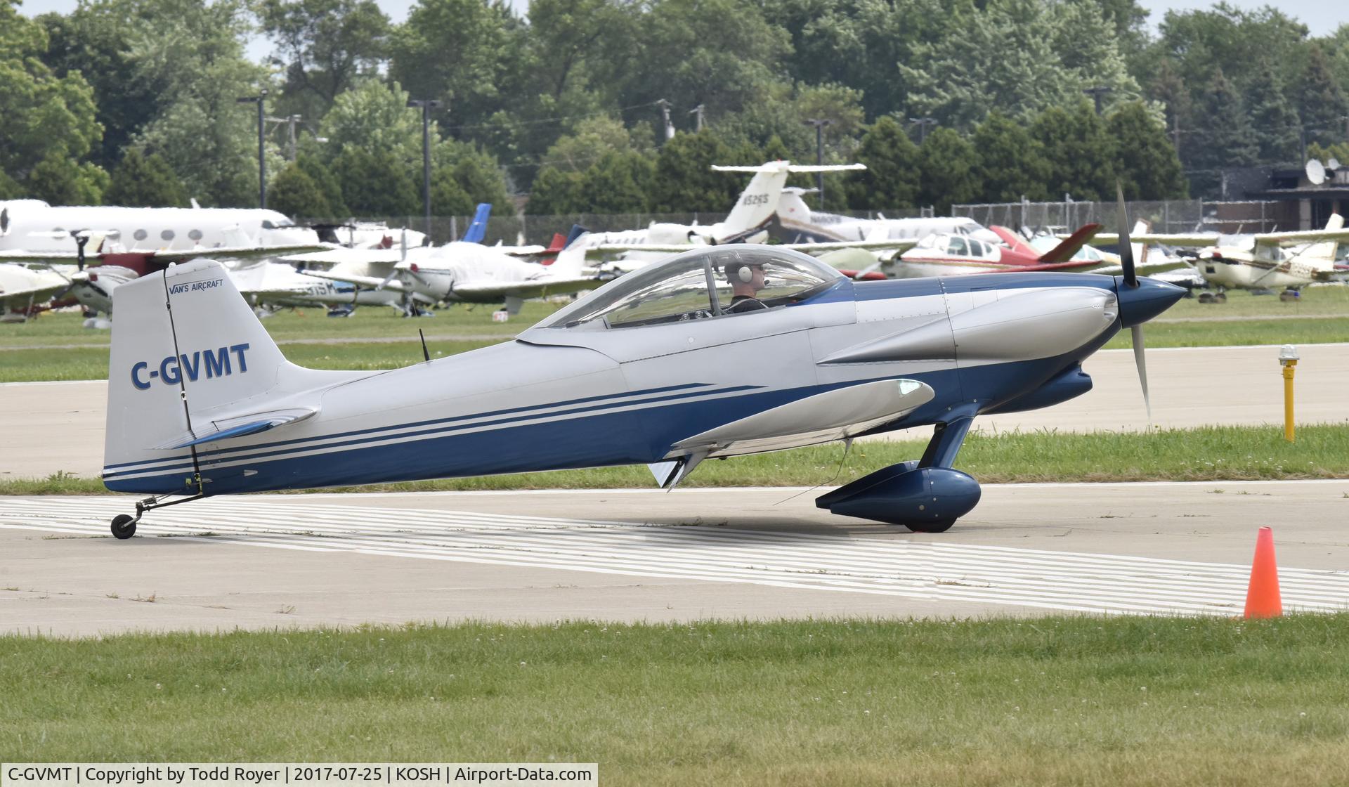C-GVMT, 2009 Vans RV-4 C/N 1444, Airventure 2017