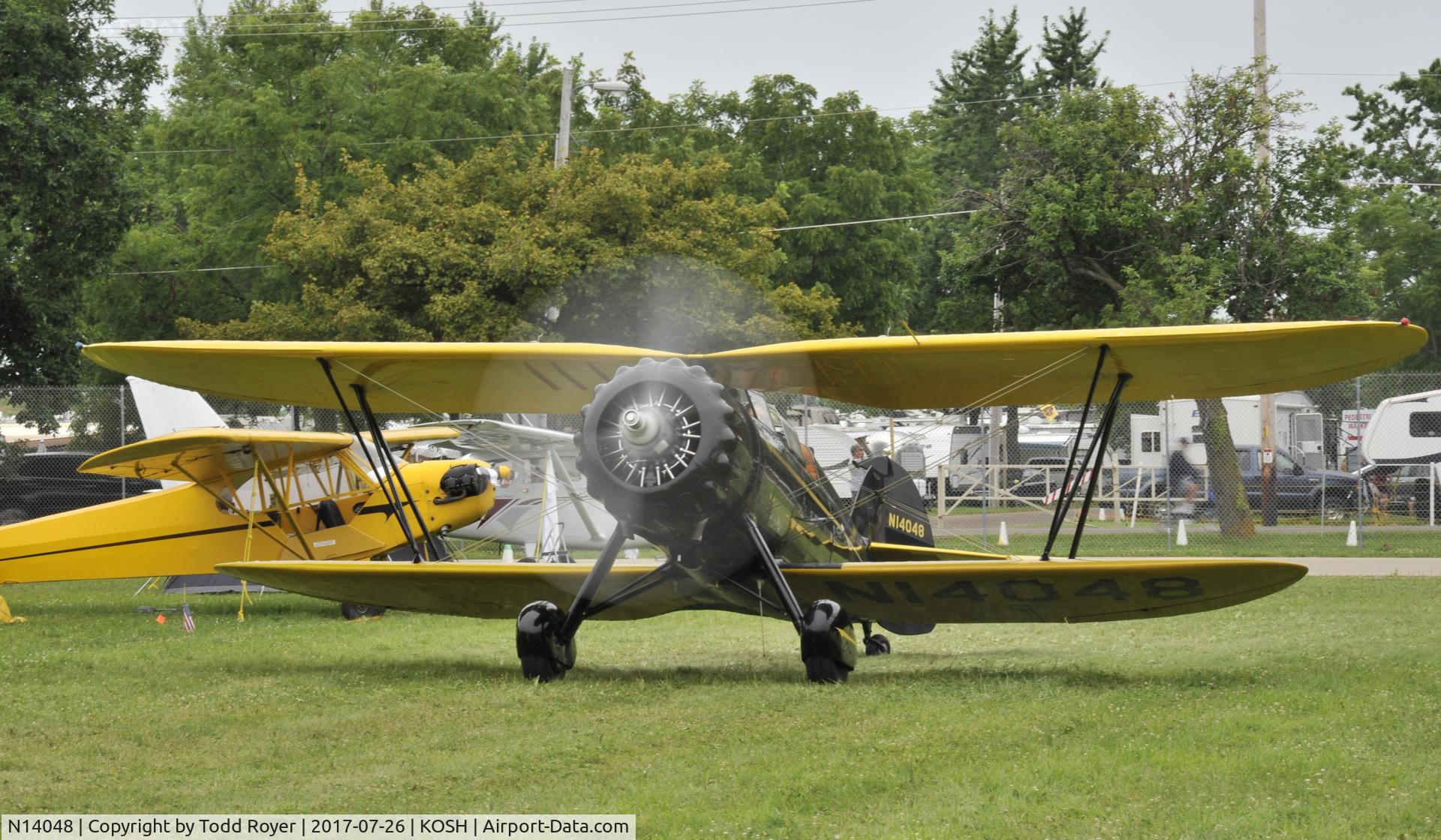 N14048, 1934 Waco S3HD C/N 3814, Airventure 2017