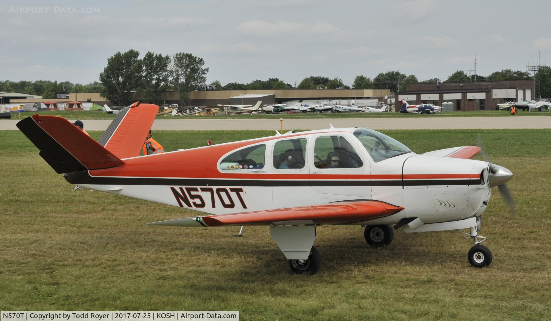 N570T, 1961 Beech N35 Bonanza C/N D-6747, Airventure 2017