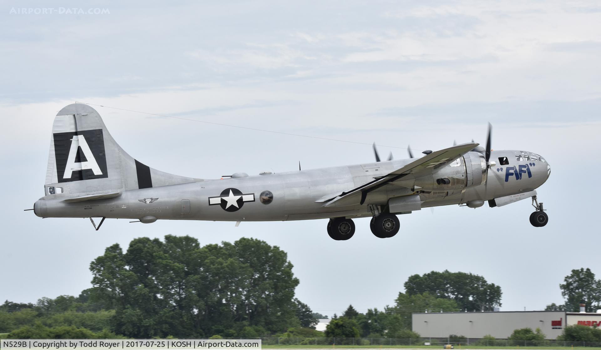 N529B, 1944 Boeing B-29A-60-BN Superfortress C/N 11547, Airventure 2017