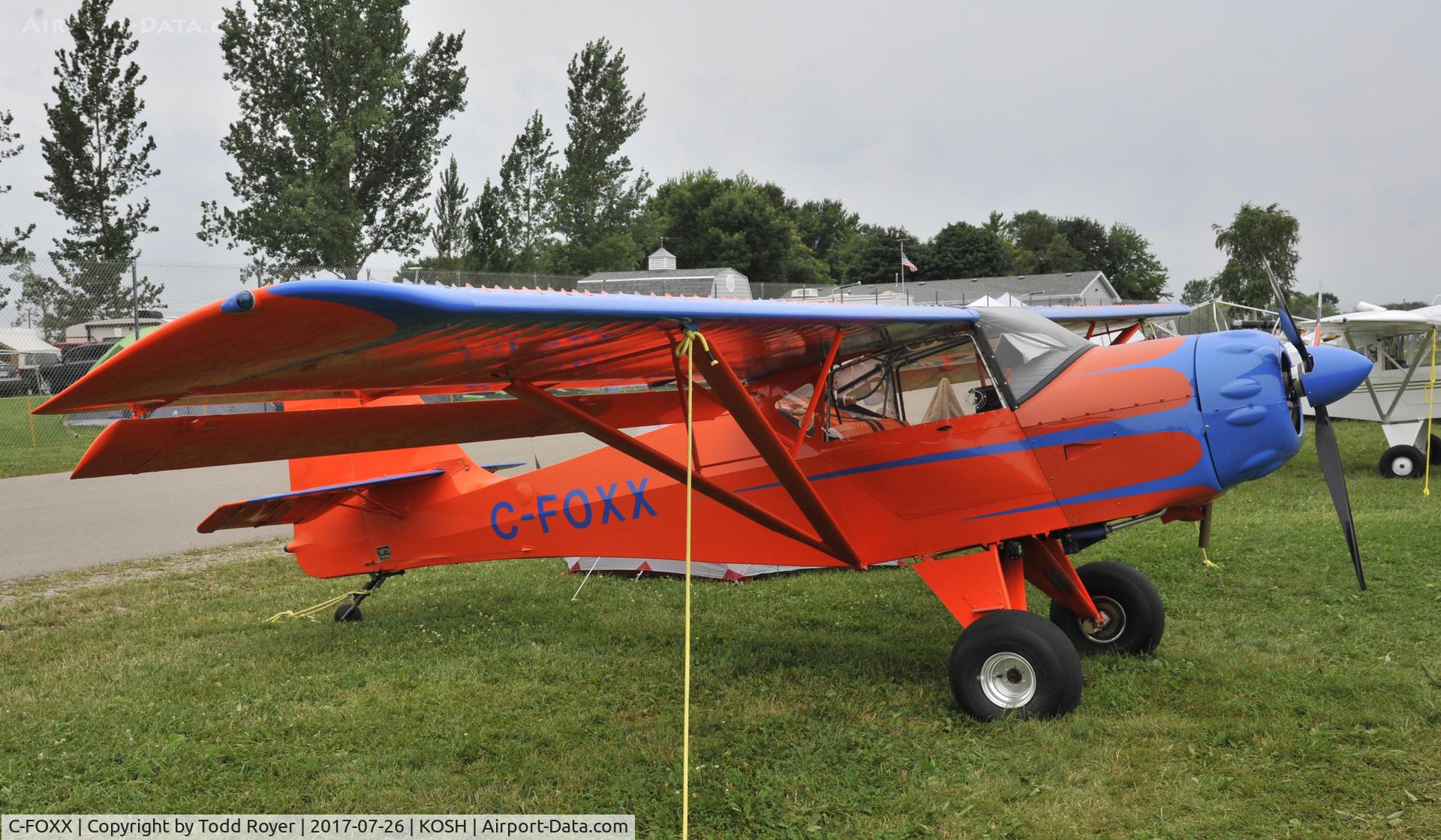 C-FOXX, 1994 Skystar Kitfox Series 5 Speedster C/N HBS 052, Airventure 2017