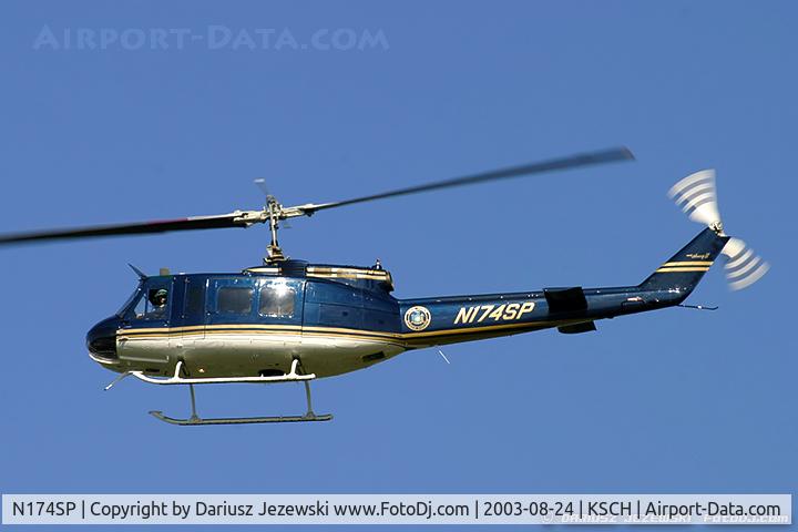 N174SP, 1963 Bell UH-1H Iroquois C/N 4193, Bell UH-1H Iroquois (Huey)   C/N 63-12997, N174SP