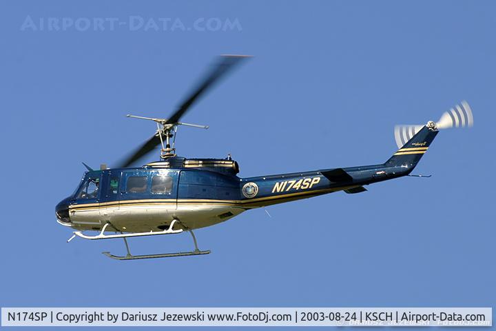 N174SP, 1963 Bell UH-1H Iroquois C/N 4193, Bell UH-1H Iroquois (Huey)   C/N 63-12997, N174SP