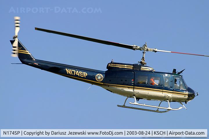 N174SP, 1963 Bell UH-1H Iroquois C/N 4193, Bell UH-1H Iroquois (Huey)   C/N 63-12997, N174SP