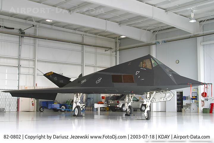82-0802, 1982 Lockheed F-117A Nighthawk C/N A.4027, F-117A Nighthawk 82-0802 HO from 8th FS 'Black Sheep' 49th FW Holloman AFB, NM