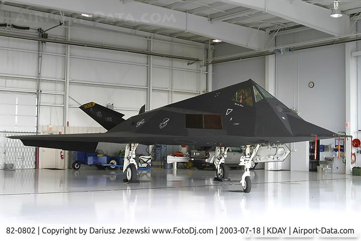 82-0802, 1982 Lockheed F-117A Nighthawk C/N A.4027, F-117A Nighthawk 82-0802 HO from 8th FS 'Black Sheep' 49th FW Holloman AFB, NM