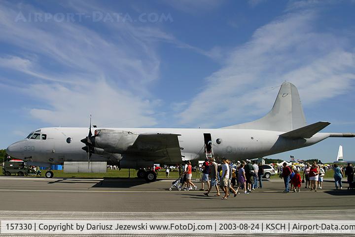 157330, 1971 Lockheed P-3C Orion C/N 285A-5545, P-3C Orion 157330 330 from VP-46 