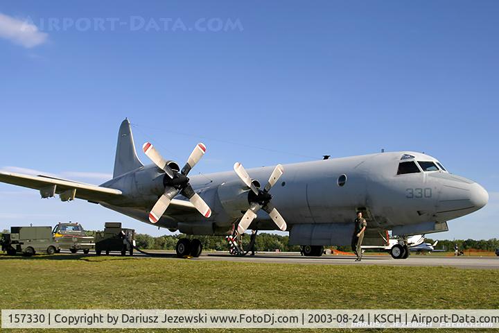 157330, 1971 Lockheed P-3C Orion C/N 285A-5545, P-3C Orion 157330 330 from VP-46 