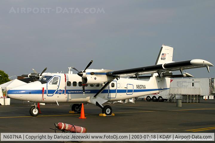 N607NA, 1966 De Havilland Canada DHC-6-100 Twin Otter C/N 4, NASA De Havilland Canada DHC-6-100 Twin Otter  C/N 4, N607NA