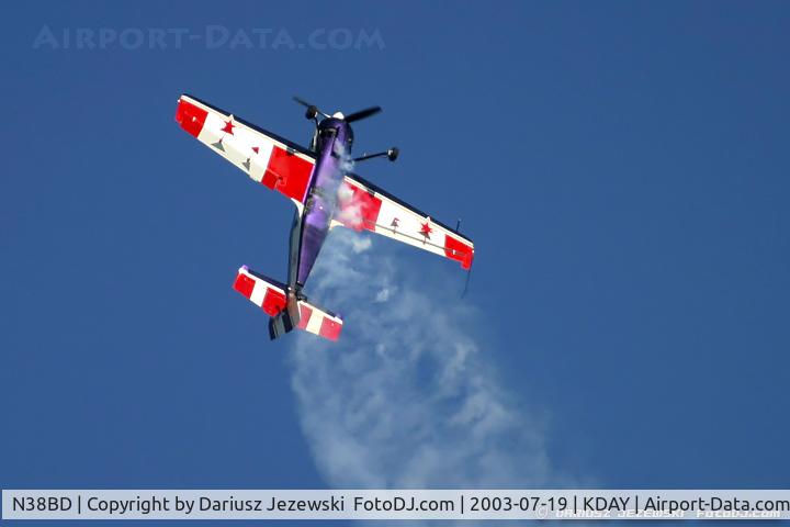 N38BD, Sukhoi Su-29 C/N 73-03, Sukhoi SU-29  C/N 73-03 - Bob Davis, N38BD