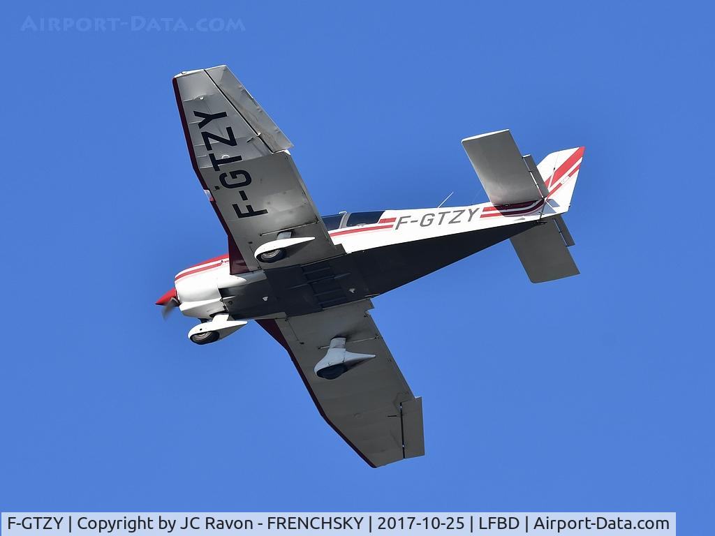 F-GTZY, Robin DR-400-160 Chevalier C/N 2445, Cercle Aéronautique des Personnels de l'Aéroport de Mérignac (C.A.P.A.M.)