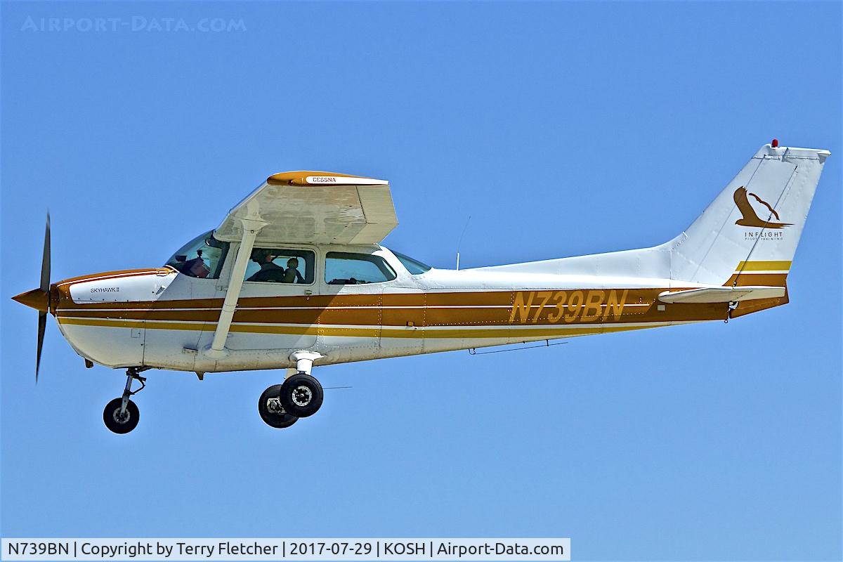 N739BN, 1978 Cessna 172N C/N 17270414, at 2017 EAA AirVenture at Oshkosh