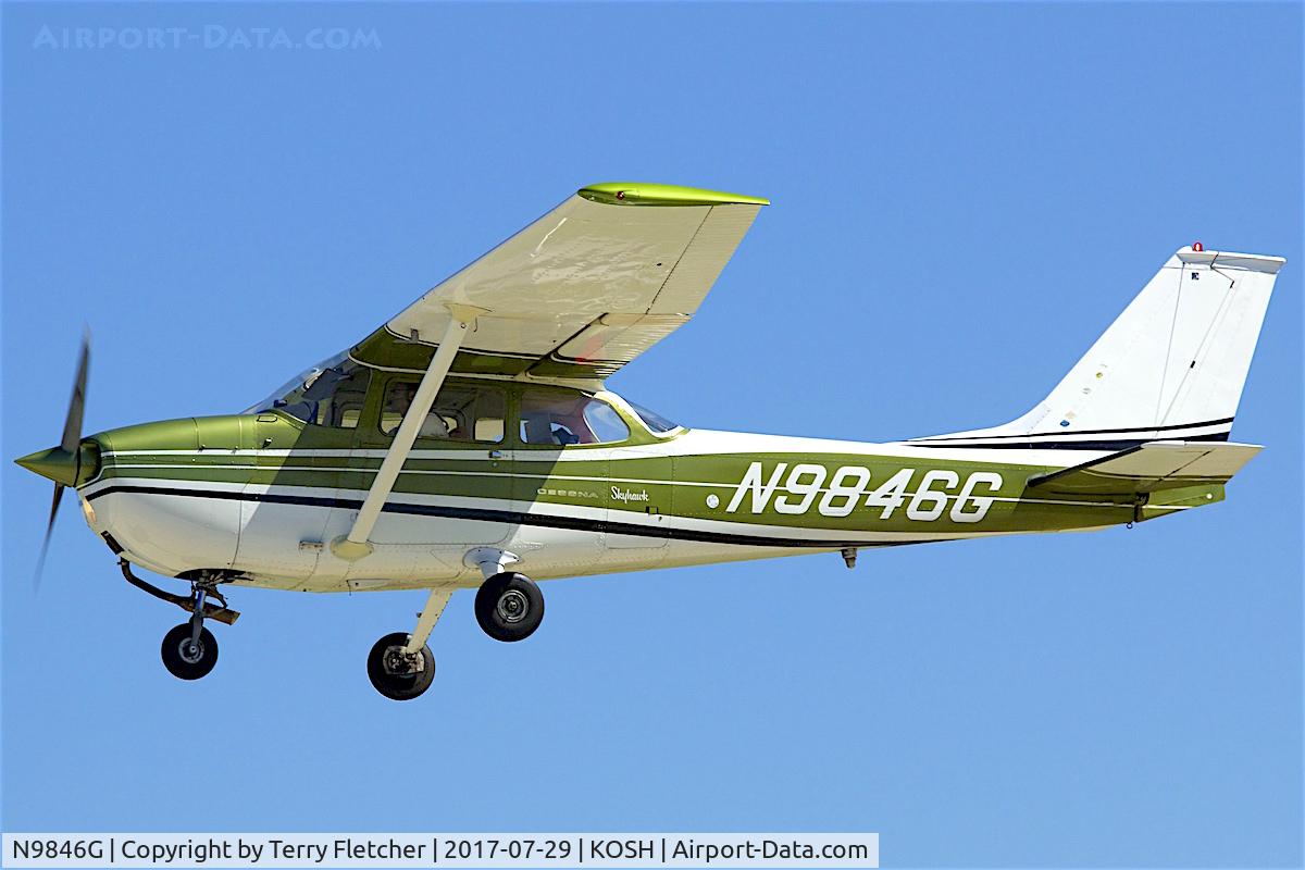 N9846G, 1971 Cessna 172L C/N 17259746, at 2017 EAA AirVenture at Oshkosh