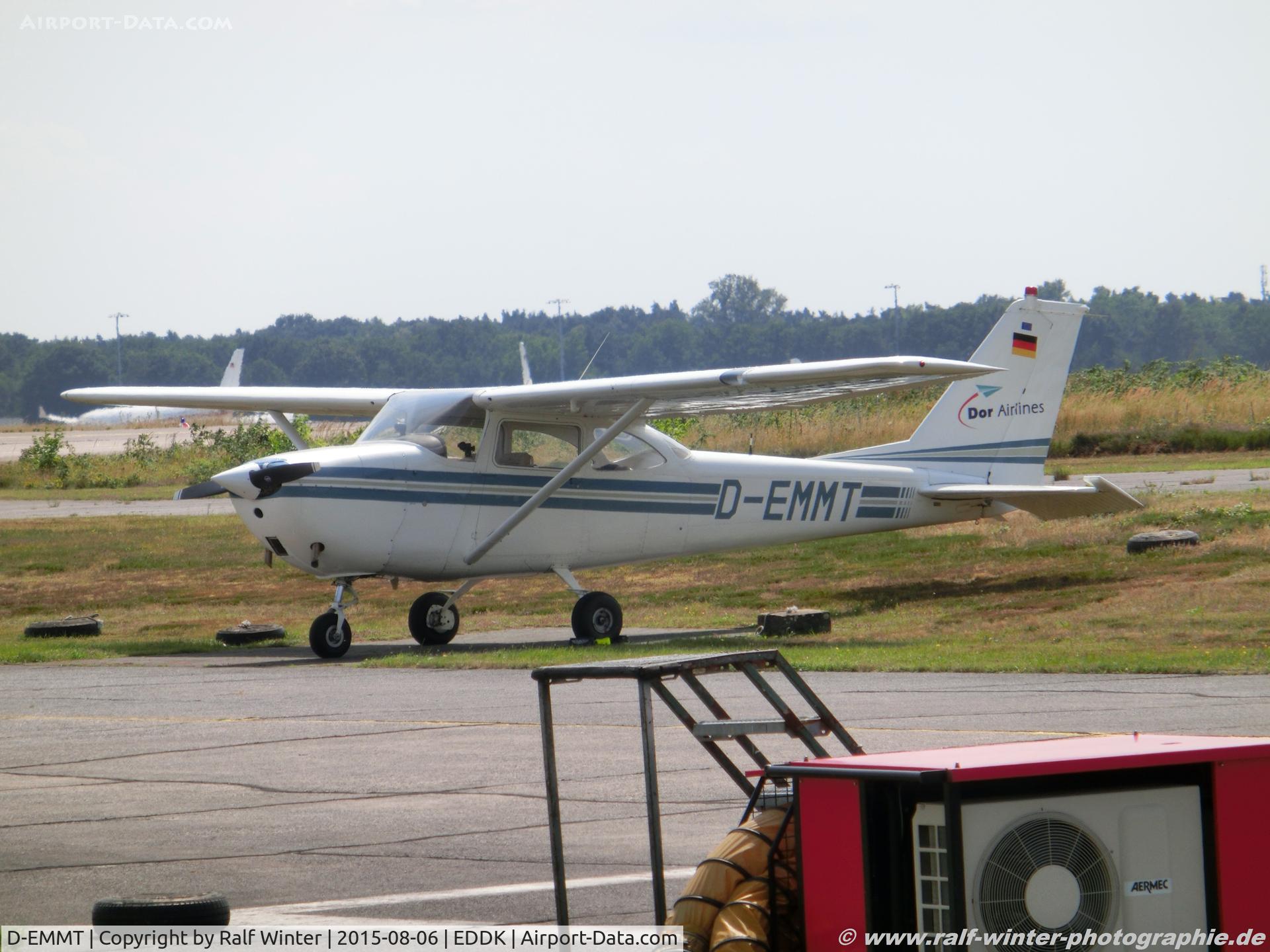 D-EMMT, 1965 Reims F172F C/N F17200148, Reims Aviation F172F Skyhawk - Private - 0148 - D-EMMT - 06.08.2015 - CGN