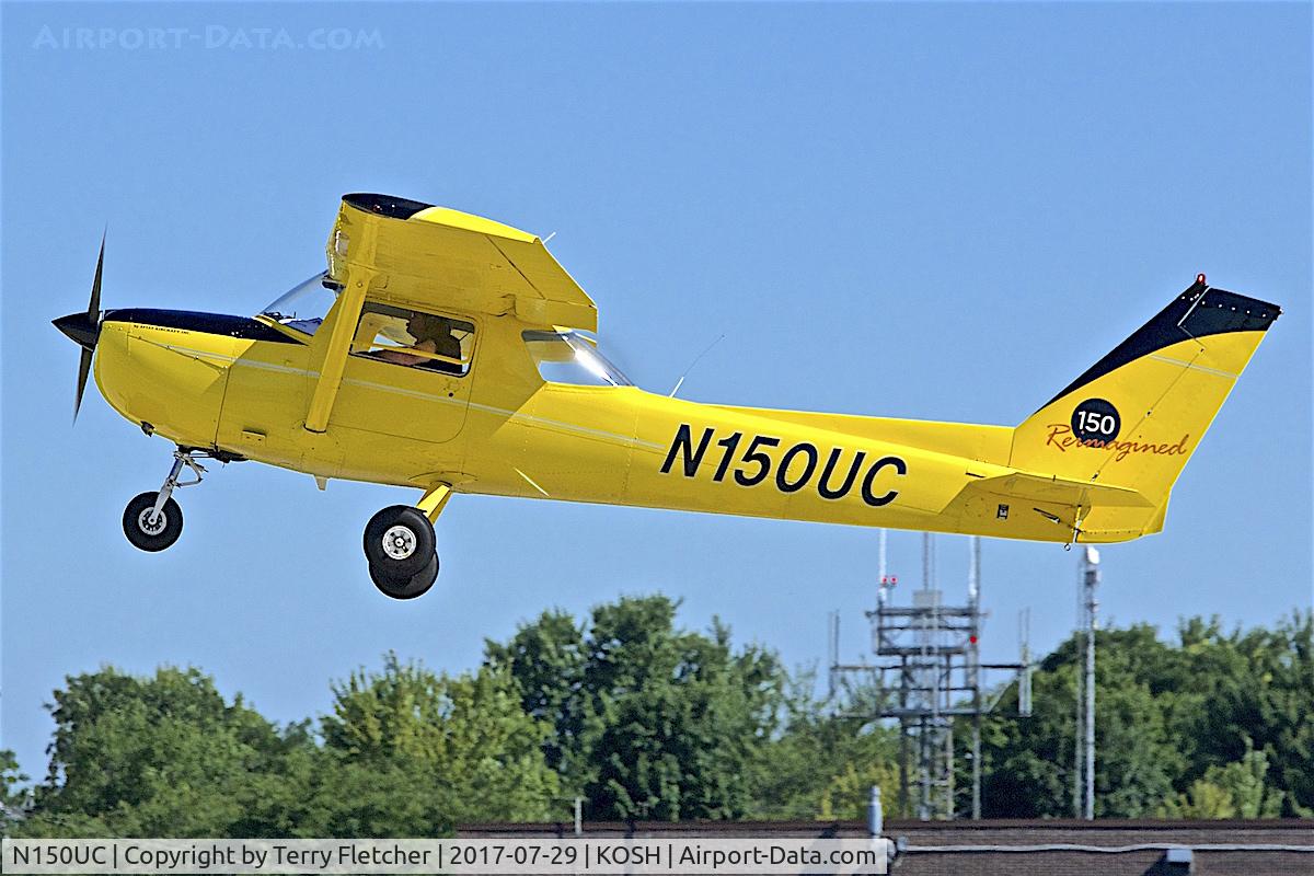 N150UC, 1976 Cessna 150M C/N 15078719, at 2017 EAA AirVenture at Oshkosh
