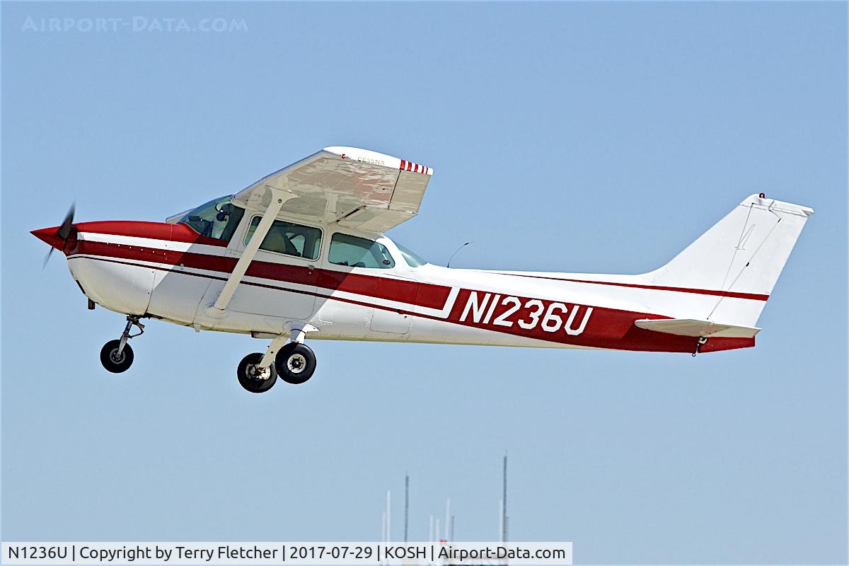 N1236U, 1976 Cessna 172M C/N 17266931, at 2017 EAA AirVenture at Oshkosh