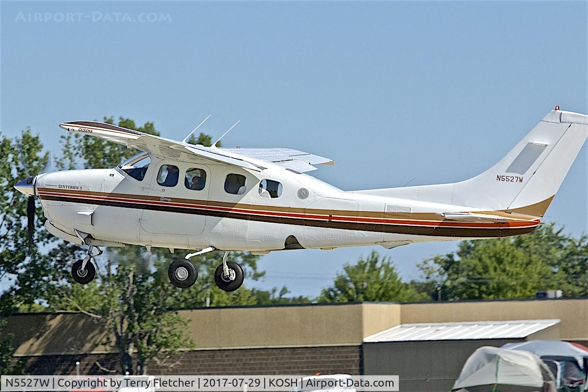 N5527W, 1981 Cessna P210N Pressurised Centurion C/N P21000705, at 2017 EAA AirVenture at Oshkosh