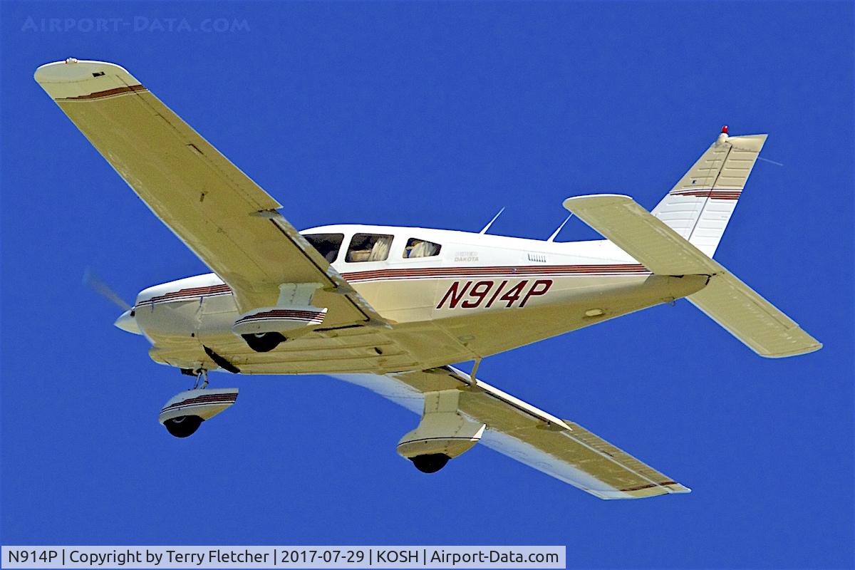 N914P, 1983 Piper PA-28-236 Dakota C/N 28-8311015, at 2017 EAA AirVenture at Oshkosh