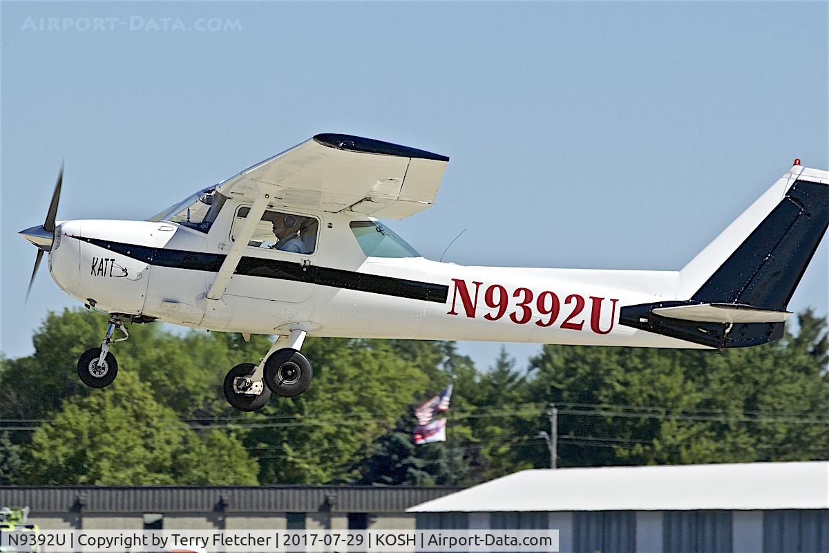 N9392U, 1976 Cessna 150M C/N 15078340, at 2017 EAA AirVenture at Oshkosh