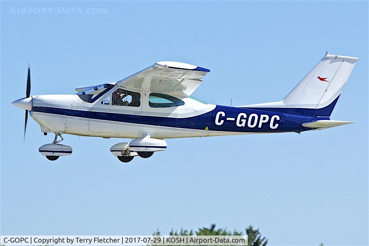 C-GOPC, 1970 Cessna 177B Cardinal C/N 17701498, at 2017 EAA AirVenture at Oshkosh